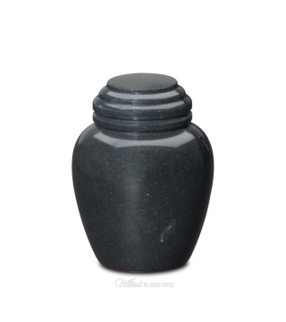 Black Onyx Marble Cremation Memento