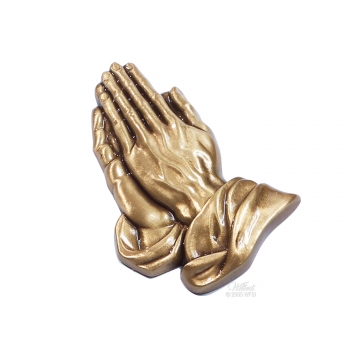Create an Urn Emblem Praying Hands