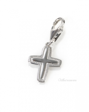 Forever Remembered Cross Cremation Charm