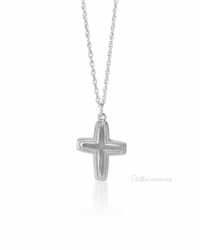 Forever Remembered Cross Cremation Necklace