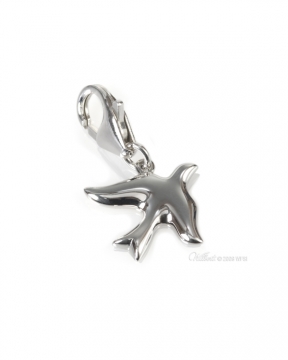 Forever Remembered Dove Cremation Charm