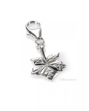 Forever Remembered Leaf Cremation Charm