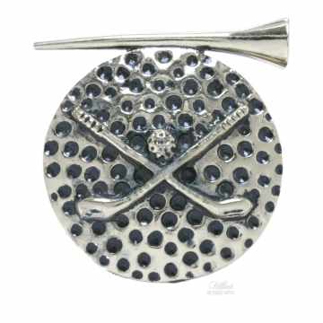 Golf Ball - Urn Vault Emblem
