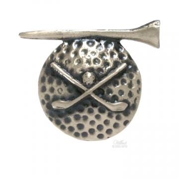 Golf - Urn Emblem - Bronze