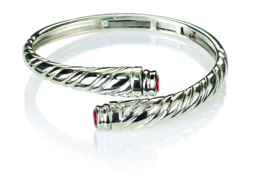 Eternal Embrace Sterling Silver Cremation Bracelet Eternal Embrace Sterling Silver Cremation Bracelet