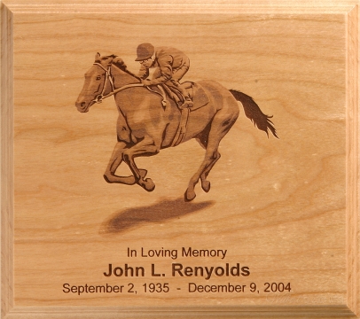 Lifescenes Customized Cremation Memento Plaque