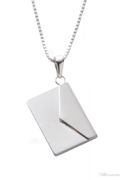 Message Envelope Cremation Pendant and Insert