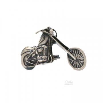 Motorcycle - Urn Emblem - Bronze