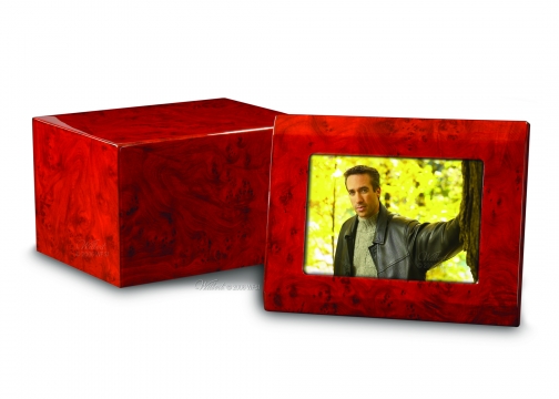 Opus Burlwood Cremation Urn