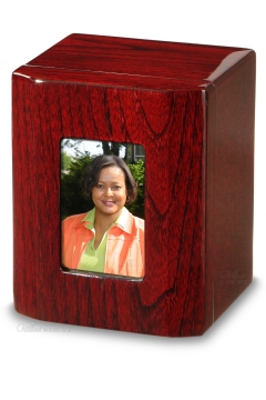 Opus Cremation Memento - Rosewood