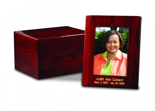 Opus Rosewood Cremation Urn
