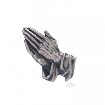 Praying Hands - Urn Emblem - Bronze