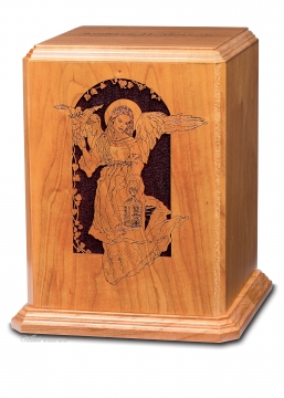 Standard 2D Angel Cremation Urn