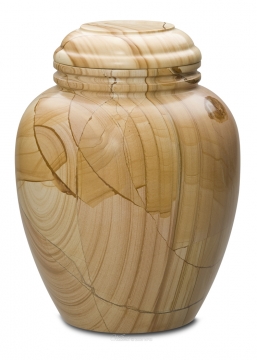 Teak Marble Cremation Urn Teak Marble Cremation Urn