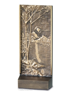 Woodsman Cremation Memento