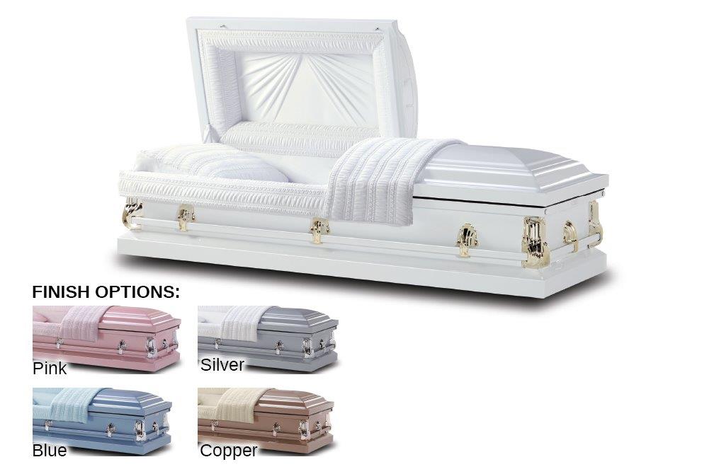 three caskets