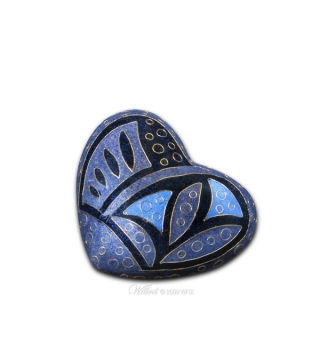  Lapis Anasazi™ Cloisonné Heart Memento