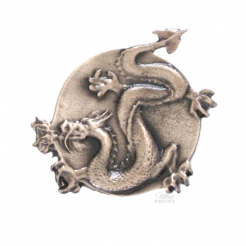 Asian Dragon - Bronze