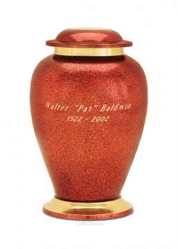 Avondale Copper Cremation Urn