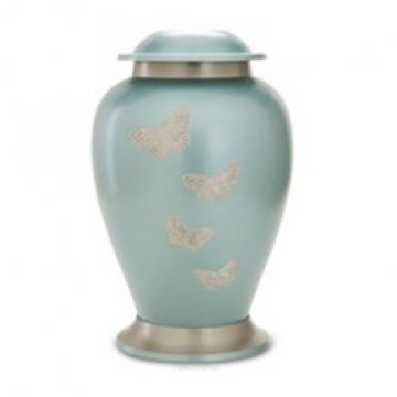 Avondale Teal Urn