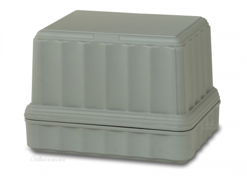 Basic Gray/Salute Urn Vault