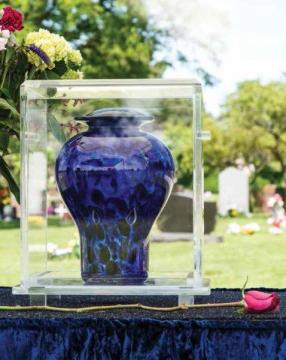 ClearVault Acrylic Urn Vault - Discontinued