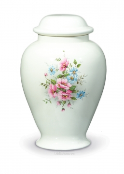 Country Bouquet Cremation Urn