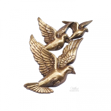 Washington Urn - Dove Applique