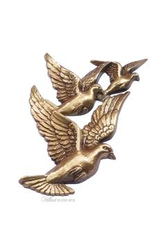 Create an Urn Emblem - Doves
