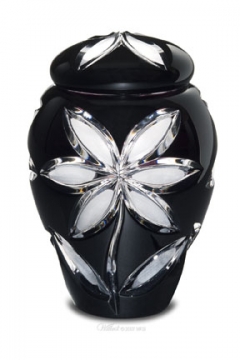 Crystal Lily Cremation Memento