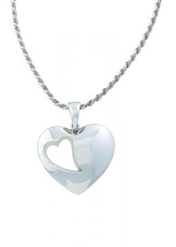 Missing Heart Pendant | Jewelry - Pendants