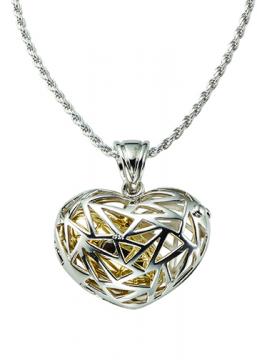 Filagree Heart Pendant