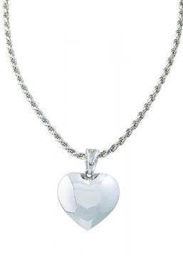 Silver Heart Pendant