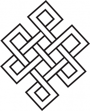 Endless Knot Memorialization &amp; Personalization - Life's 