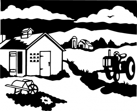 Farm Scene (Version 1)