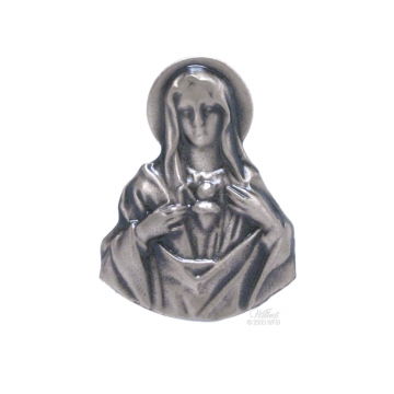 Immaculate Heart of Mary - Bronze