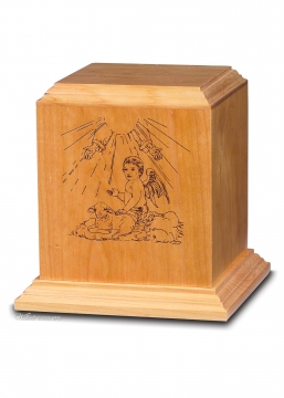 Angel Infant Cremation Urn