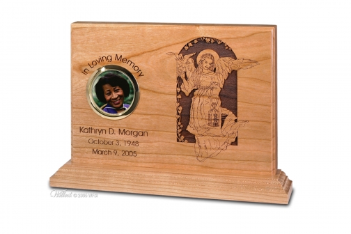 Memorial Tribute Panel - Angel
