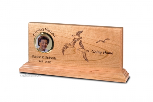 Memorial Tribute Panel - Going Home