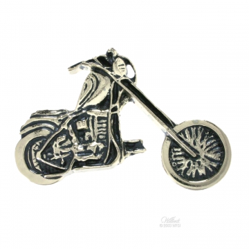 Motorcycle - Silver