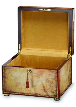 Traveler Memory Chest Urn