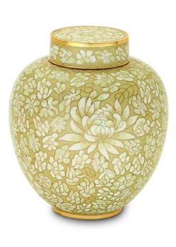 Majestic Cloisonné Urn