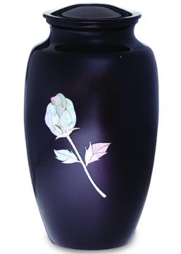 Purple Rose Urn