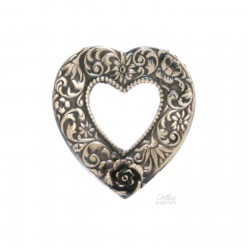 Picture Heart - Bronze