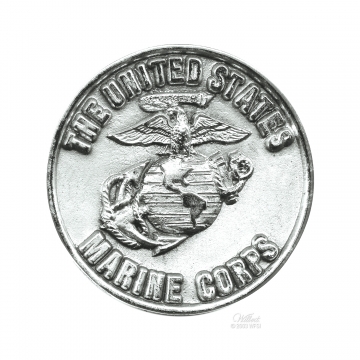 U.S. Marine Corps - Silver