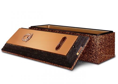 Copper Triune Casket Vault