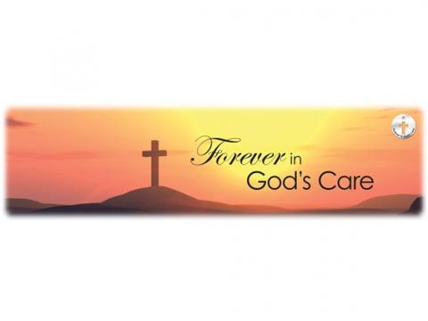 Forever in God's Care - Sunset 