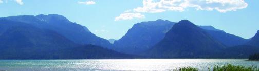 Lake and Mountains