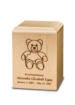 Loved and Cherished Infant Urn