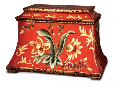 Wilbert Red Flora Urn